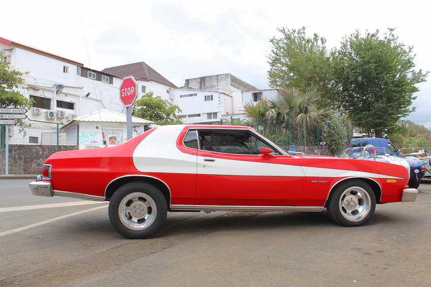 La Ford Gran Torino de Starsky et Hutch : vraie légende mais